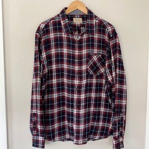 Like new men’s Jachs flannel